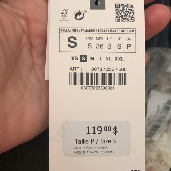 Down  Jacket NWT Size S - Picture 8 of 12